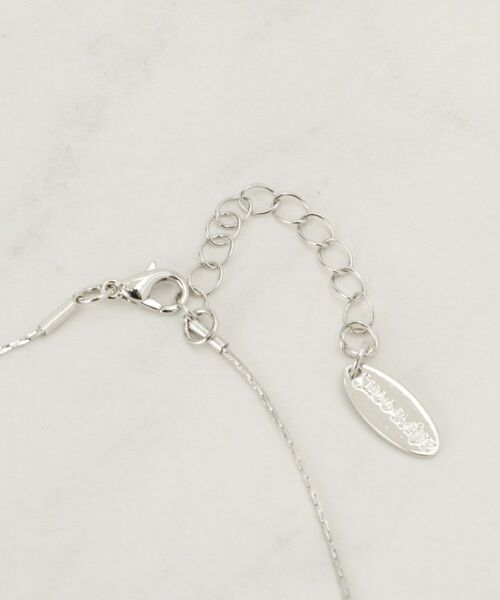 SHOO・LA・RUE / シューラルー ネックレス・ペンダント・チョーカー | 【セレモニー】ロンデルパヴェショートネックレス | 詳細3