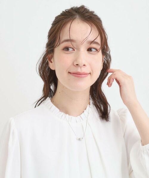 SHOO・LA・RUE / シューラルー ネックレス・ペンダント・チョーカー | 【セレモニー】ロンデルパヴェショートネックレス | 詳細5