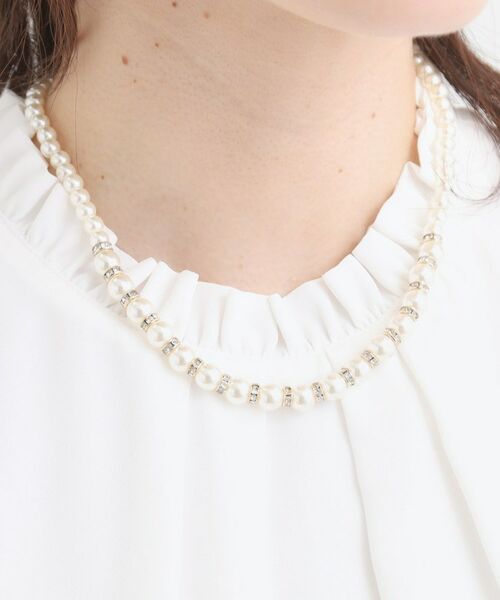 SHOO・LA・RUE / シューラルー ネックレス・ペンダント・チョーカー | 【セレモニー】ロンデルマグネットネックレス | 詳細5