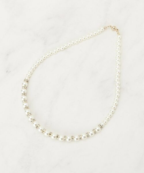 SHOO・LA・RUE/シューラルー 【セレモニー】ロンデルマグネットネックレス ゴールド(007) 00