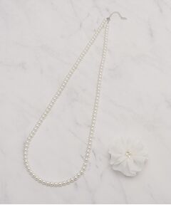 SHOO・LA・RUE / シューラルー ネックレス・ペンダント・チョーカー | 【セレモニー】コーサージュネックレス