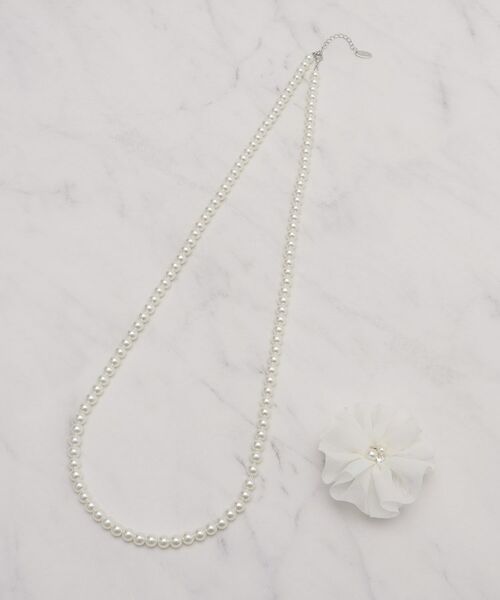 SHOO・LA・RUE / シューラルー ネックレス・ペンダント・チョーカー | 【セレモニー】コーサージュネックレス | 詳細1