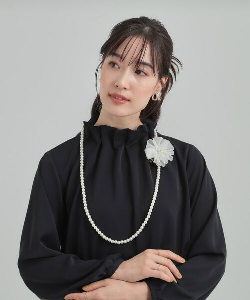SHOO・LA・RUE / シューラルー ネックレス・ペンダント・チョーカー | 【セレモニー】コーサージュネックレス | 詳細7