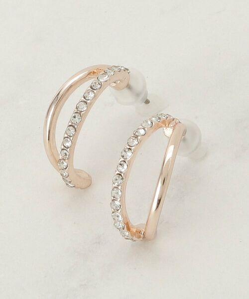 SHOO・LA・RUE/シューラルー 【セレモニー】ピアス&イヤリング ピンクゴールド(105) 00 SHOO・LA・RUE/シューラルー 【セレモニー】ピアス&イヤリング ピンクゴールド(105) 00