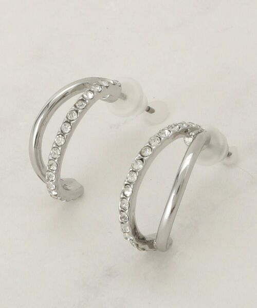 SHOO・LA・RUE/シューラルー 【セレモニー】ピアス&イヤリング シルバー(106) 00 SHOO・LA・RUE/シューラルー 【セレモニー】ピアス&イヤリング シルバー(106) 00