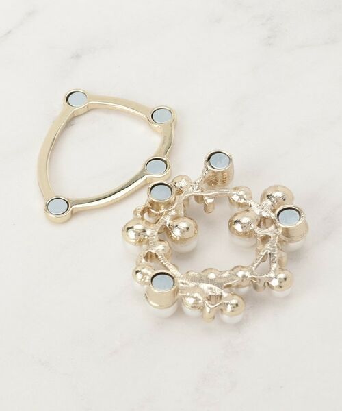 SHOO・LA・RUE / シューラルー ブローチ・コサージュ | 【セレモニー】マグネットブローチ | 詳細3