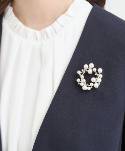 SHOO・LA・RUE / シューラルー ブローチ・コサージュ | 【セレモニー】マグネットブローチ | 詳細4