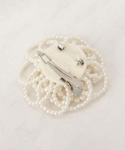 SHOO・LA・RUE / シューラルー ブローチ・コサージュ | 【セレモニー】パール調コサージュ | 詳細2