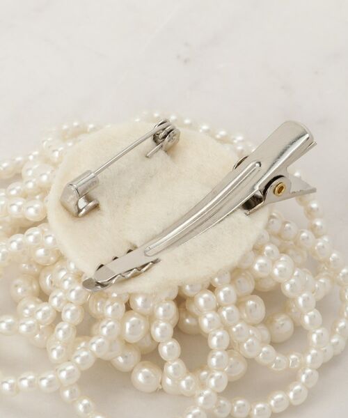 SHOO・LA・RUE / シューラルー ブローチ・コサージュ | 【セレモニー】パール調コサージュ | 詳細3