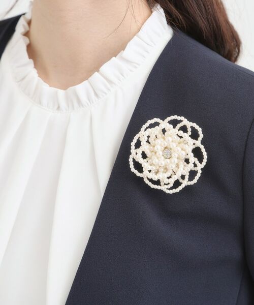 SHOO・LA・RUE / シューラルー ブローチ・コサージュ | 【セレモニー】パール調コサージュ | 詳細4
