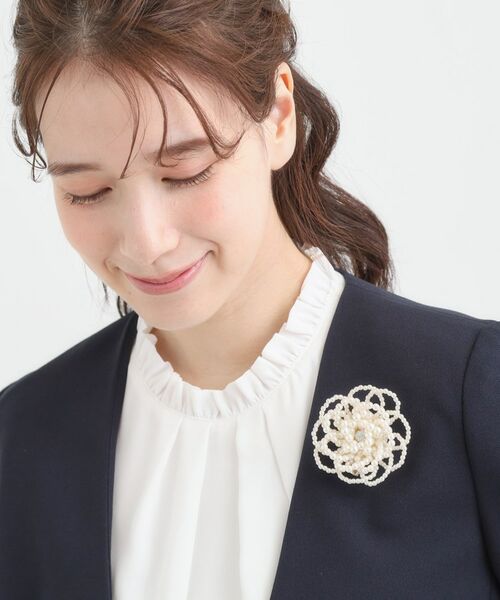 SHOO・LA・RUE / シューラルー ブローチ・コサージュ | 【セレモニー】パール調コサージュ | 詳細5