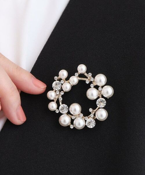 SHOO・LA・RUE / シューラルー ブローチ・コサージュ | 【セレモニー】選べる4デザイン 華やかブローチ | 詳細6