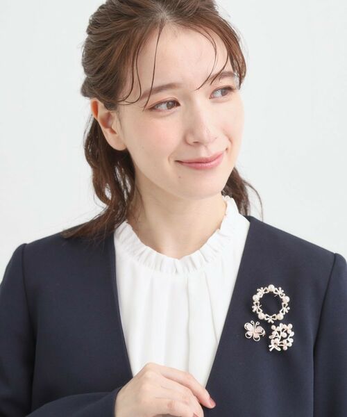 SHOO・LA・RUE / シューラルー ブローチ・コサージュ | 【セレモニー】3点セットブローチ | 詳細9