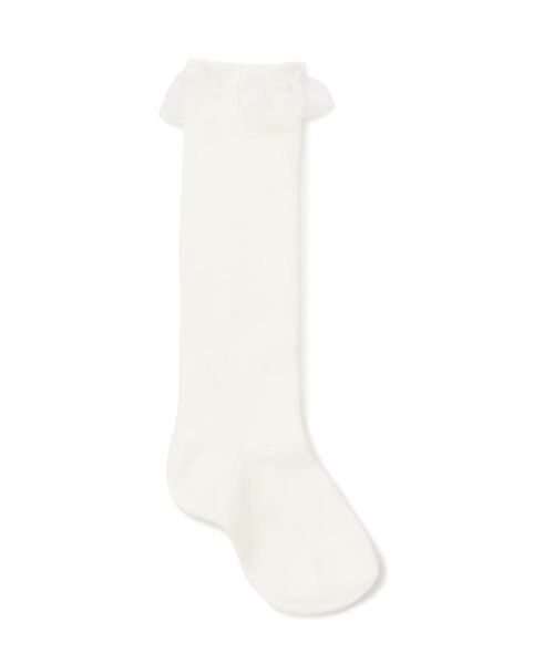 SHOO・LA・RUE / シューラルー ソックス | 【セレモニー】オーガンジーレースハイソックス | 詳細2