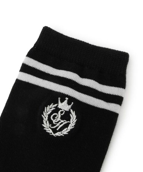 SHOO・LA・RUE / シューラルー ソックス | 【セレモニー】エンブレムハイソックス | 詳細3