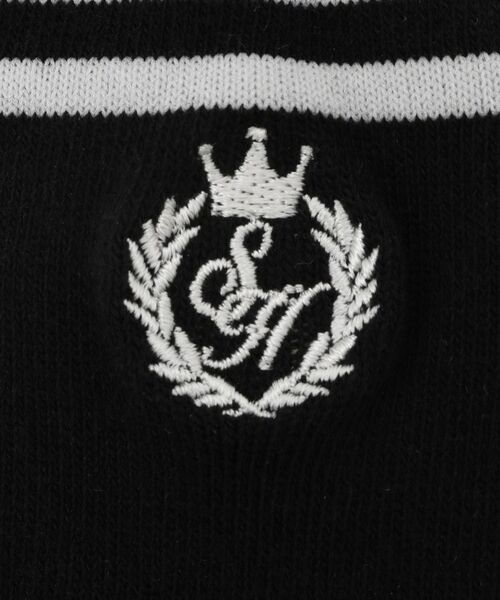 SHOO・LA・RUE / シューラルー ソックス | 【セレモニー】エンブレムハイソックス | 詳細5