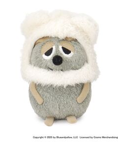 SHOO・LA・RUE / シューラルー おもちゃ・トイカメラ | 【フレデリックコラボ】くま耳帽子のぬいぐるみM【レオ・レオニ】