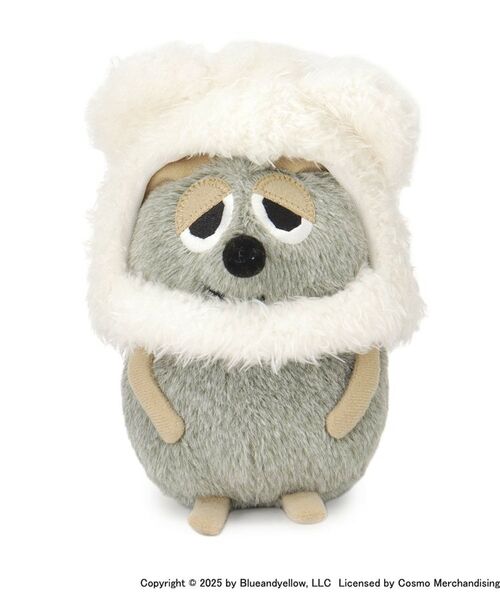 SHOO・LA・RUE / シューラルー おもちゃ・トイカメラ | 【フレデリックコラボ】くま耳帽子のぬいぐるみM【レオ・レオニ】 | 詳細1