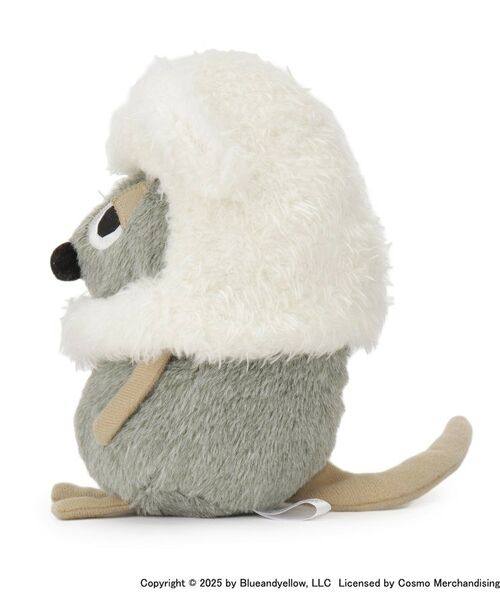 SHOO・LA・RUE / シューラルー おもちゃ・トイカメラ | 【フレデリックコラボ】くま耳帽子のぬいぐるみM【レオ・レオニ】 | 詳細2