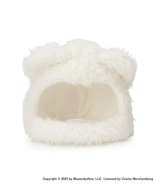 SHOO・LA・RUE / シューラルー おもちゃ・トイカメラ | 【フレデリックコラボ】くま耳帽子のぬいぐるみM【レオ・レオニ】 | 詳細5