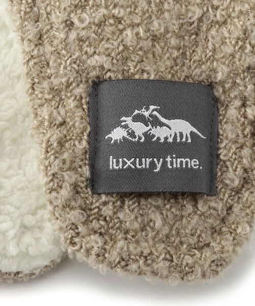 SHOO・LA・RUE / シューラルー ニットキャップ | 恐竜なりきり耳あて付きニット帽子 | 詳細6