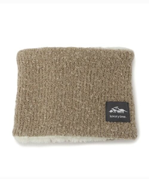 SHOO・LA・RUE / シューラルー ネックウォーマー・イヤーマフ | 恐竜なりきりネックウォーマー | 詳細1