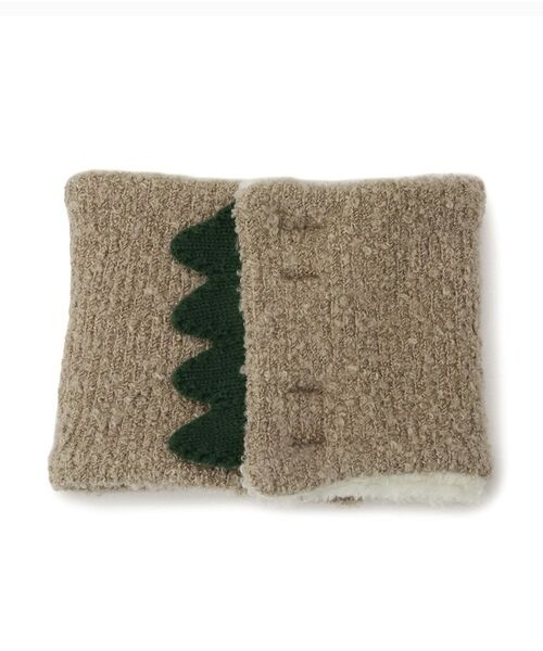 SHOO・LA・RUE / シューラルー ネックウォーマー・イヤーマフ | 恐竜なりきりネックウォーマー | 詳細2