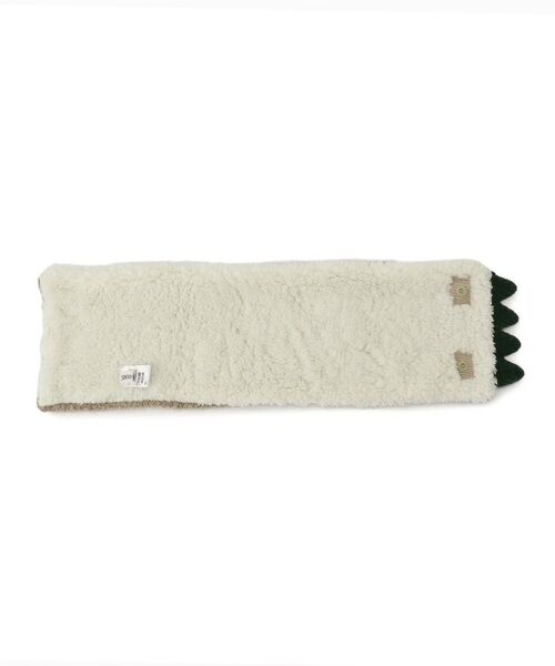 SHOO・LA・RUE / シューラルー ネックウォーマー・イヤーマフ | 恐竜なりきりネックウォーマー | 詳細4