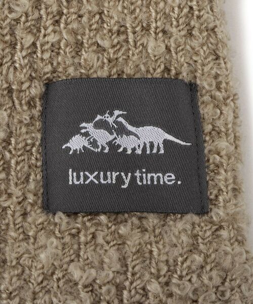 SHOO・LA・RUE / シューラルー ネックウォーマー・イヤーマフ | 恐竜なりきりネックウォーマー | 詳細5