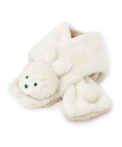 SHOO・LA・RUE / シューラルー マフラー・ショール・スヌード・ストール | アニマルウサギマフラー