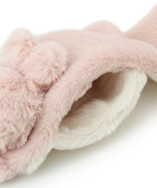 SHOO・LA・RUE / シューラルー マフラー・ショール・スヌード・ストール | アニマルウサギマフラー | 詳細3