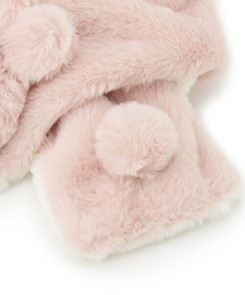 SHOO・LA・RUE / シューラルー マフラー・ショール・スヌード・ストール | アニマルウサギマフラー | 詳細5