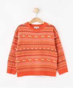 SHOO・LA・RUE / シューラルー ニット・セーター | 【旭山動物園応援商品】ノルディック柄 モールニット