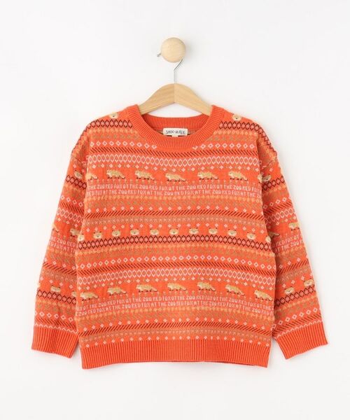 SHOO・LA・RUE / シューラルー ニット・セーター | 【旭山動物園応援商品】ノルディック柄 モールニット | 詳細1