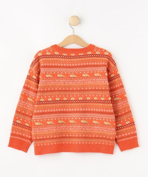 SHOO・LA・RUE / シューラルー ニット・セーター | 【旭山動物園応援商品】ノルディック柄 モールニット | 詳細2