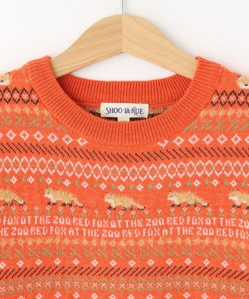SHOO・LA・RUE / シューラルー ニット・セーター | 【旭山動物園応援商品】ノルディック柄 モールニット | 詳細3
