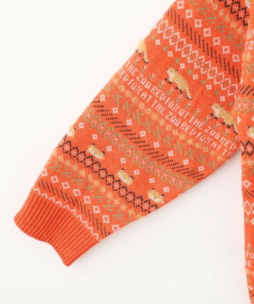 SHOO・LA・RUE / シューラルー ニット・セーター | 【旭山動物園応援商品】ノルディック柄 モールニット | 詳細4