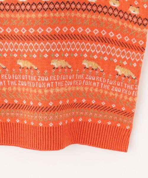 SHOO・LA・RUE / シューラルー ニット・セーター | 【旭山動物園応援商品】ノルディック柄 モールニット | 詳細5