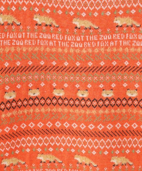 SHOO・LA・RUE / シューラルー ニット・セーター | 【旭山動物園応援商品】ノルディック柄 モールニット | 詳細6