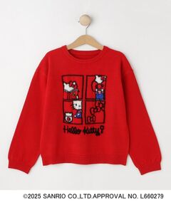 SHOO・LA・RUE / シューラルー ニット・セーター | 【HELLO KITTYコラボ】スウェットライクニット
