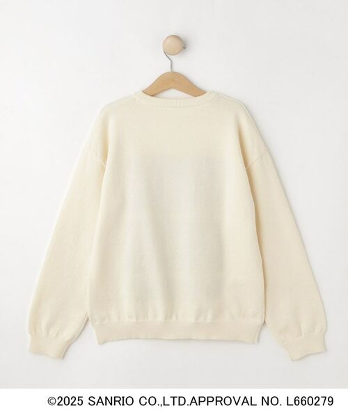 SHOO・LA・RUE / シューラルー ニット・セーター | 【HELLO KITTYコラボ】スウェットライクニット | 詳細2