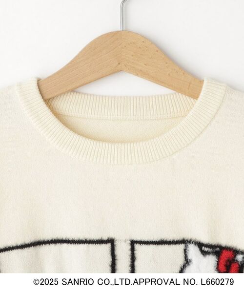 SHOO・LA・RUE / シューラルー ニット・セーター | 【HELLO KITTYコラボ】スウェットライクニット | 詳細3