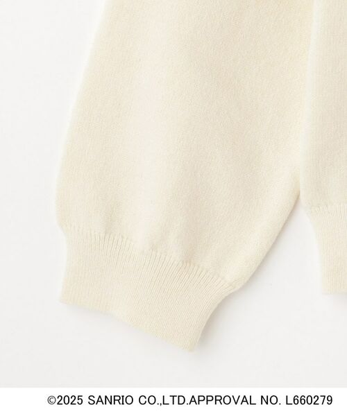 SHOO・LA・RUE / シューラルー ニット・セーター | 【HELLO KITTYコラボ】スウェットライクニット | 詳細4