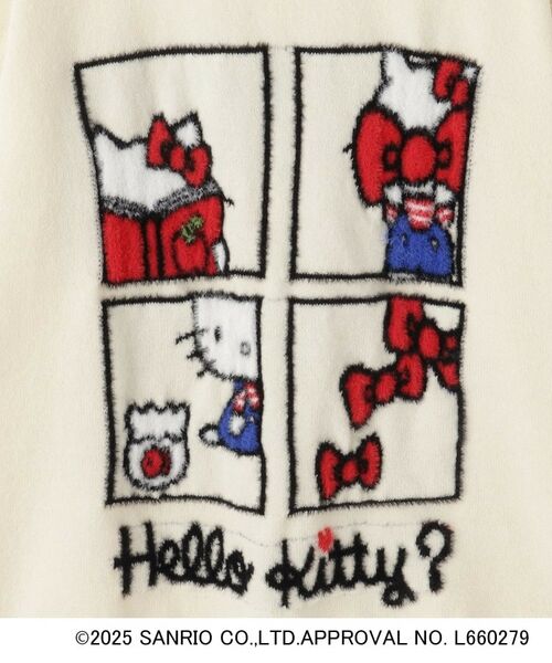 SHOO・LA・RUE / シューラルー ニット・セーター | 【HELLO KITTYコラボ】スウェットライクニット | 詳細6