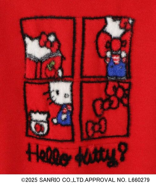 SHOO・LA・RUE / シューラルー ニット・セーター | 【HELLO KITTYコラボ】スウェットライクニット | 詳細7