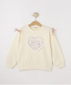 SHOO・LA・RUE / シューラルー スウェット | 【100-150cm】オーガンジーモチーフスウェット