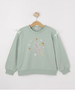 SHOO・LA・RUE / シューラルー スウェット | 【100-150cm】オーガンジーモチーフスウェット