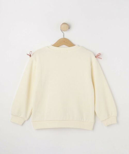 SHOO・LA・RUE / シューラルー スウェット | 【100-150cm】オーガンジーモチーフスウェット | 詳細2