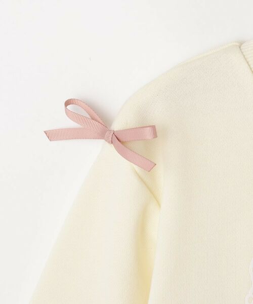 SHOO・LA・RUE / シューラルー スウェット | 【100-150cm】オーガンジーモチーフスウェット | 詳細4