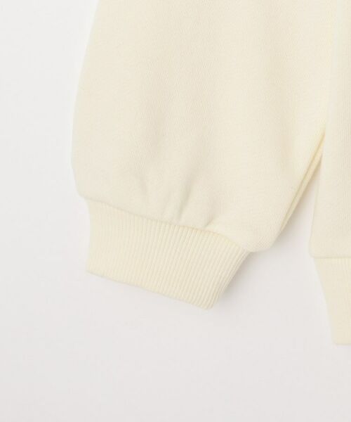 SHOO・LA・RUE / シューラルー スウェット | 【100-150cm】オーガンジーモチーフスウェット | 詳細5